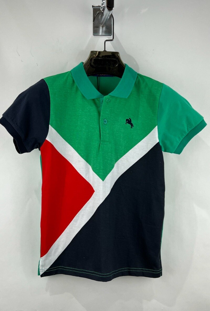 Großhändler Free Star - Polo multi-color