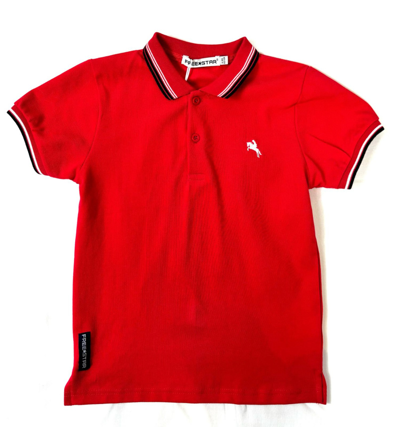 Großhändler Free Star - schlichtes Poloshirt