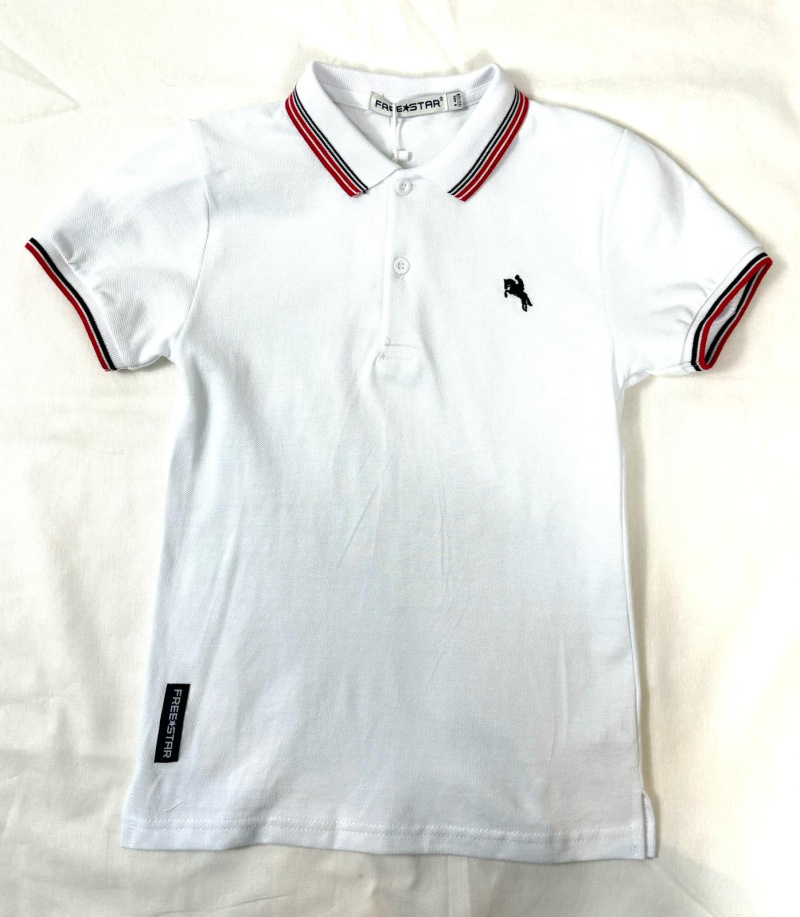 Großhändler Free Star - schlichtes Poloshirt