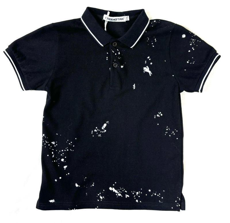 Großhändler Free Star - Poloshirtflecken