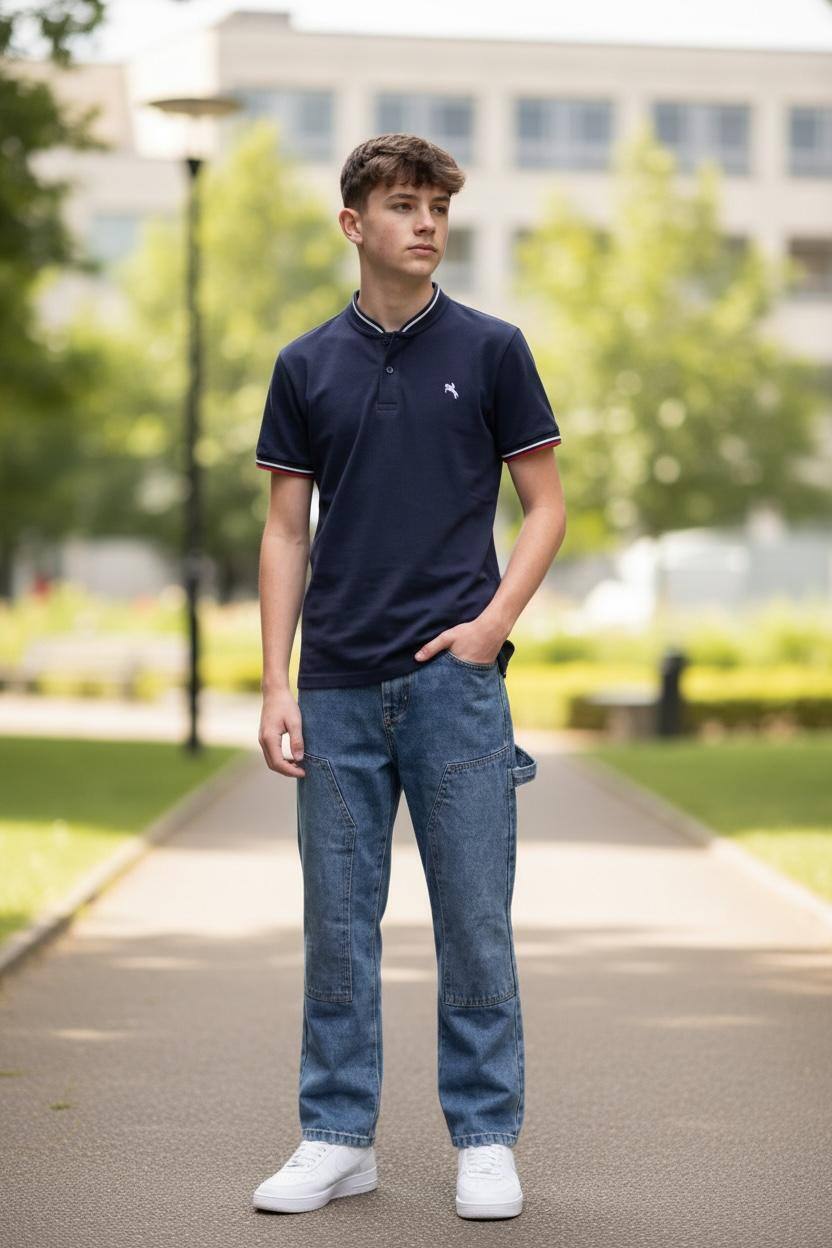 Wholesaler Free Star - SHORT SLEEVE POLO
