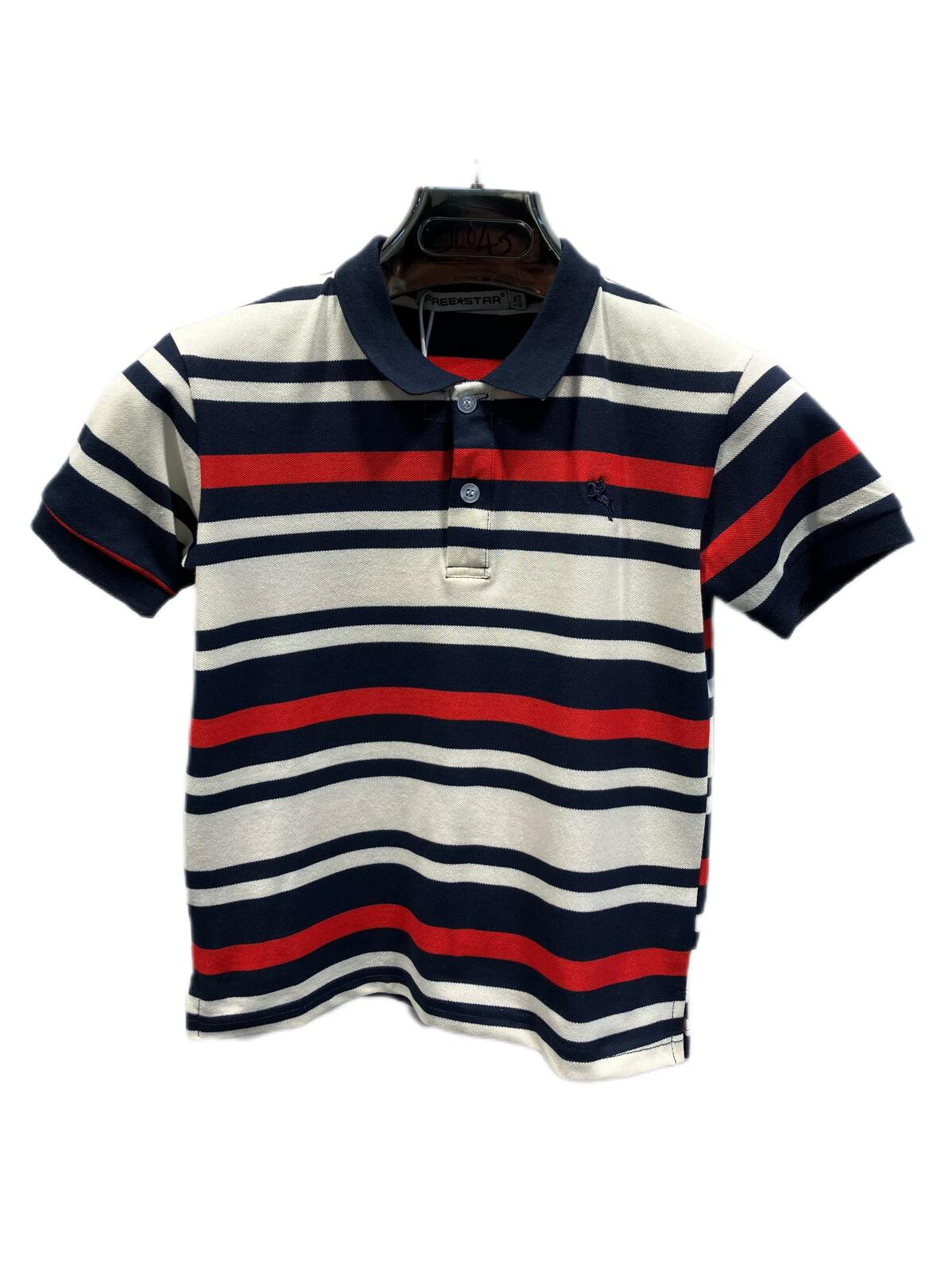 Grossiste Free Star - polo garcon