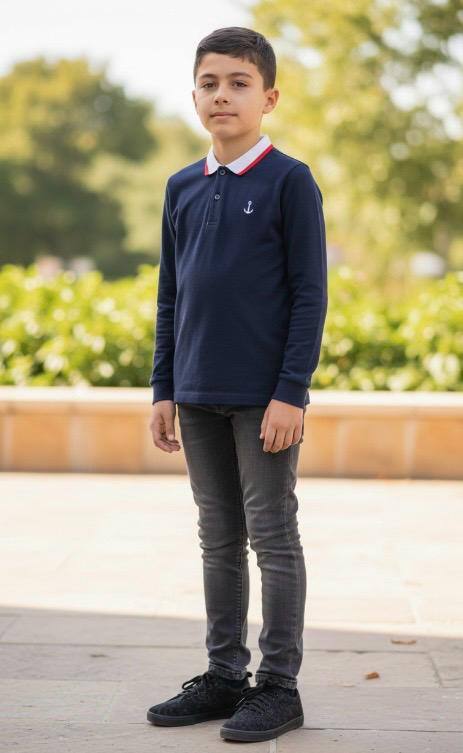 Wholesaler Free Star - BOYS' POLO SHIRT