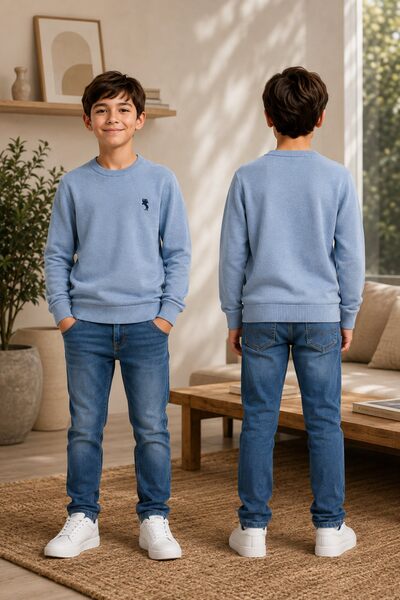 Grossiste Free Star - pull garçon Grossiste Free Star - pull garçon