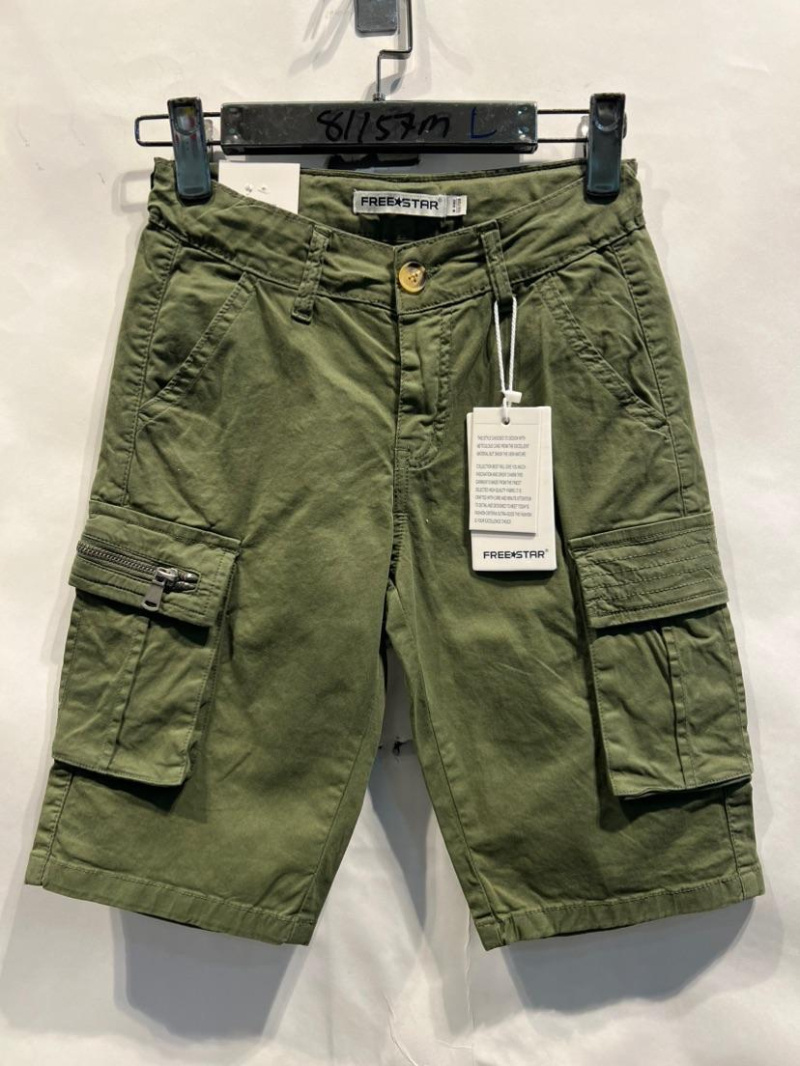 Wholesaler Free Star - BOY’S CROPPED TROUSERS