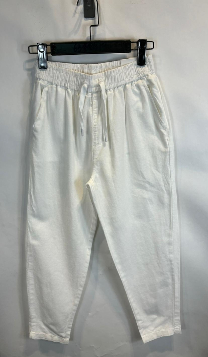 Wholesaler Free Star - COTTON LINEN TROUSERS