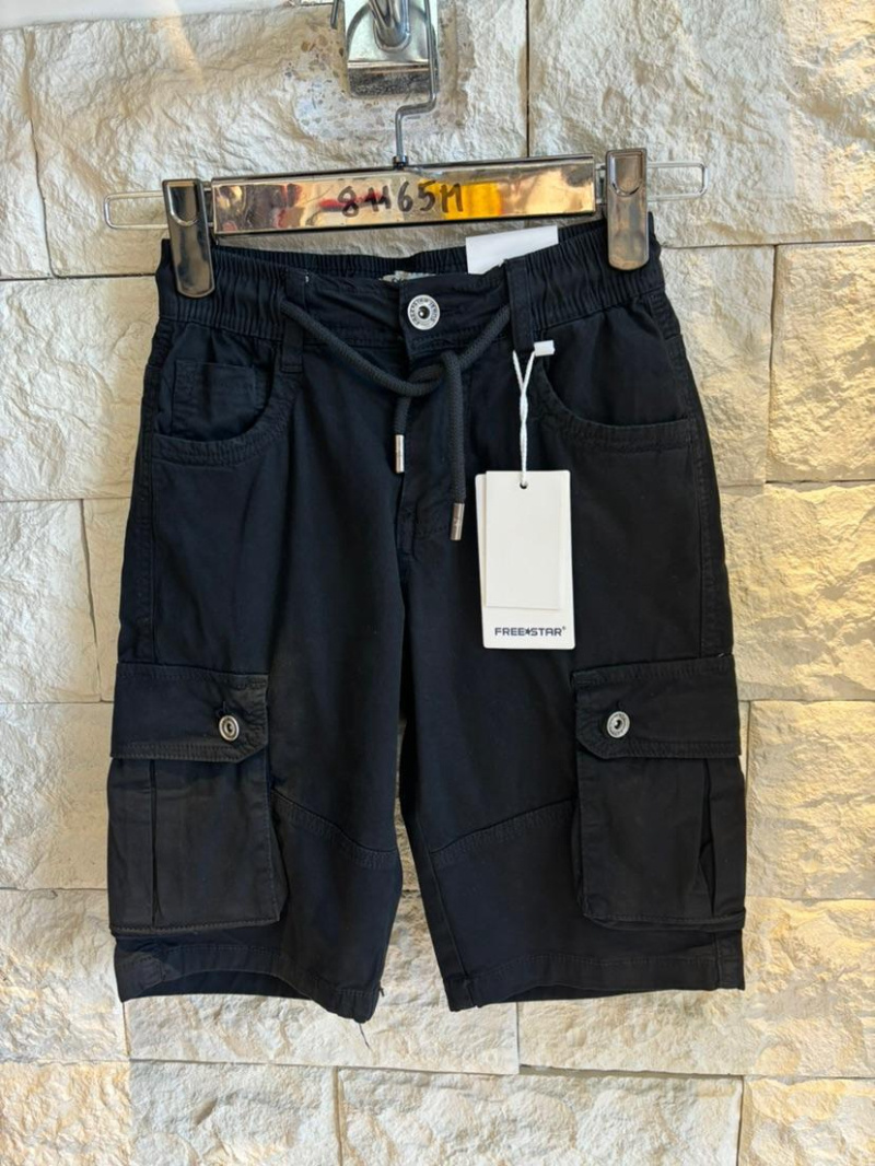 Mayorista Free Star - pantalones cortos con bolsillos