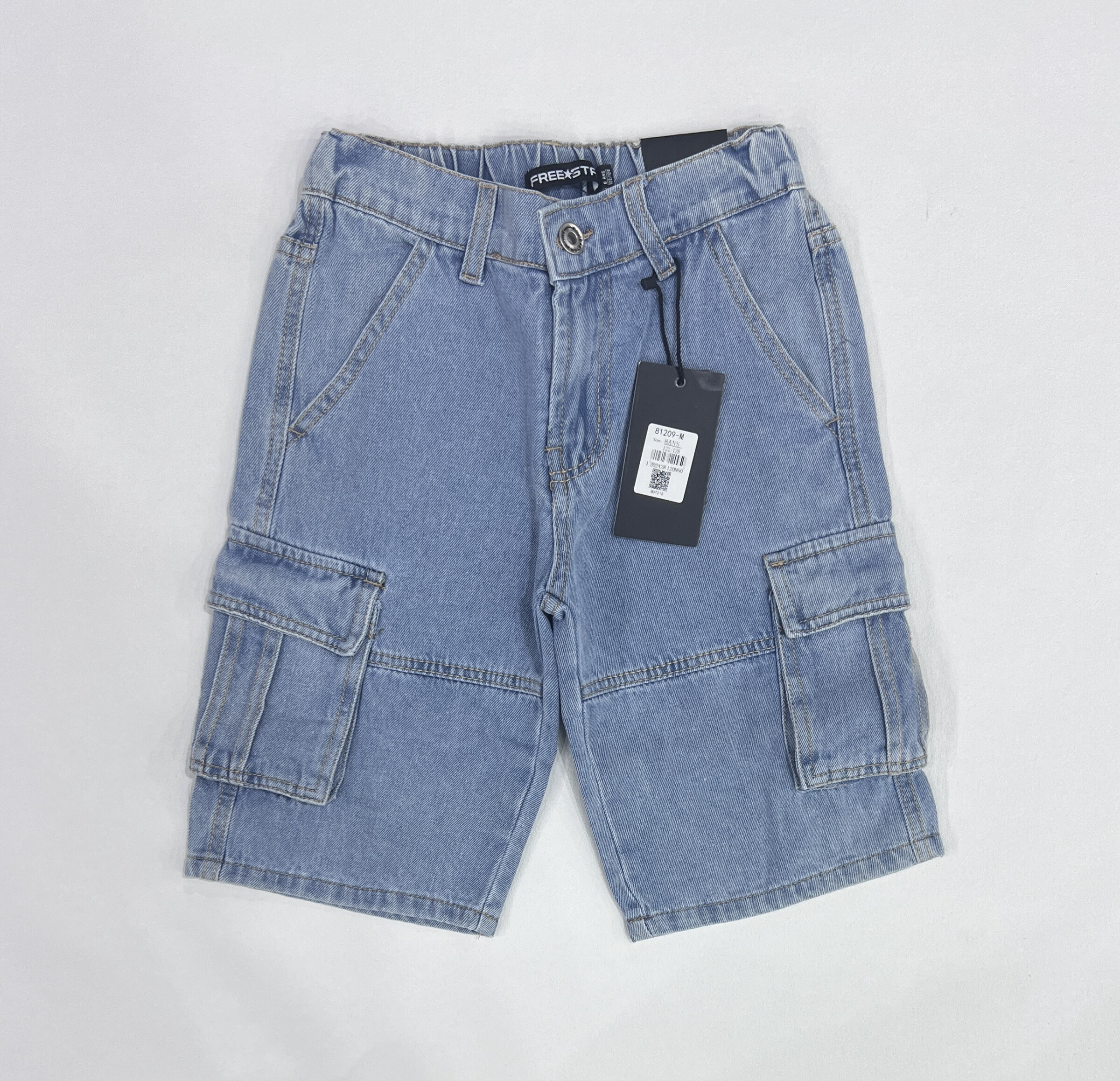 Wholesaler Free Star - BERMUDA CARGO JEANS
