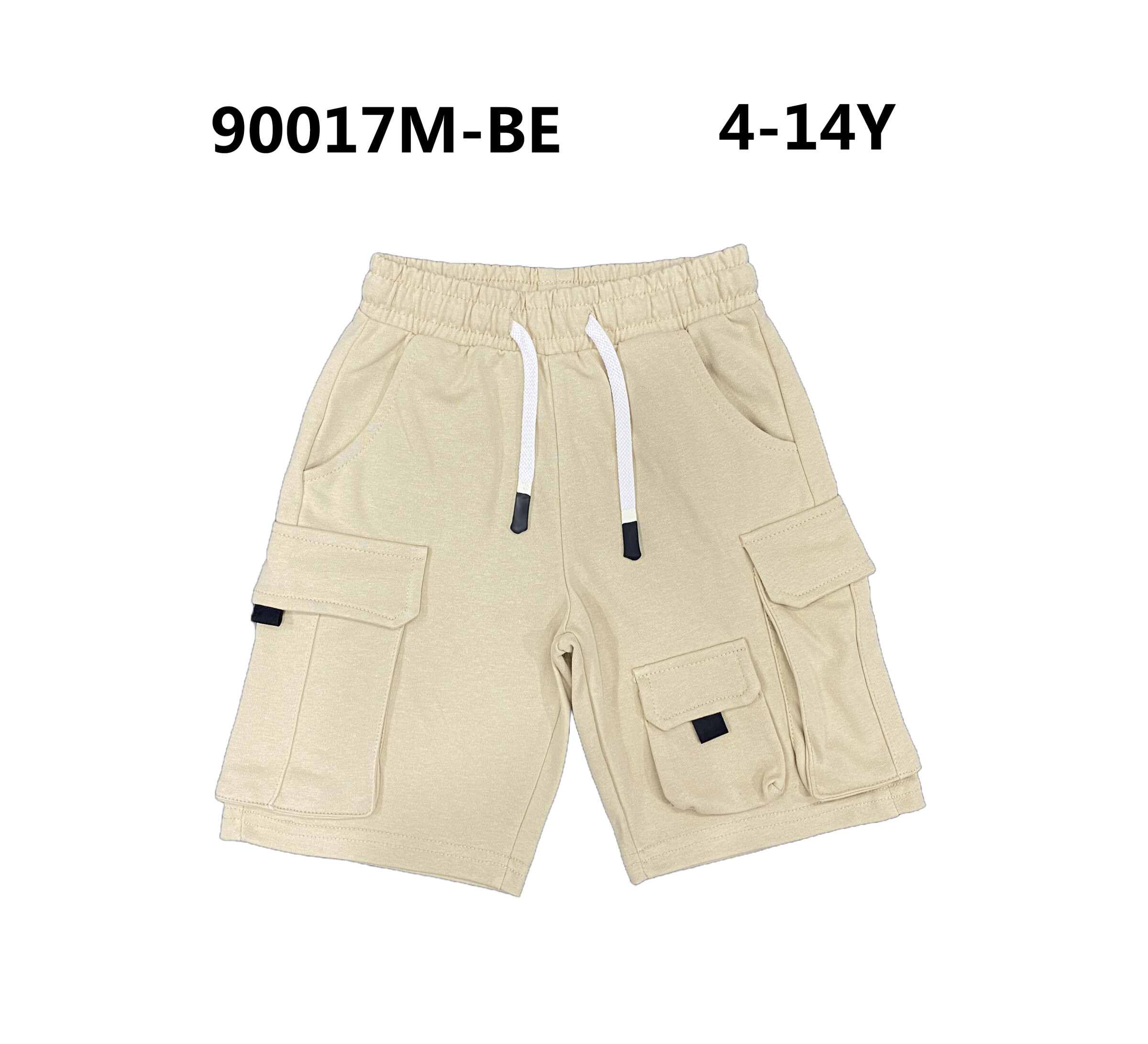 Wholesaler Free Star - BOYS’ CARGO KNIT CROPPED PANTS