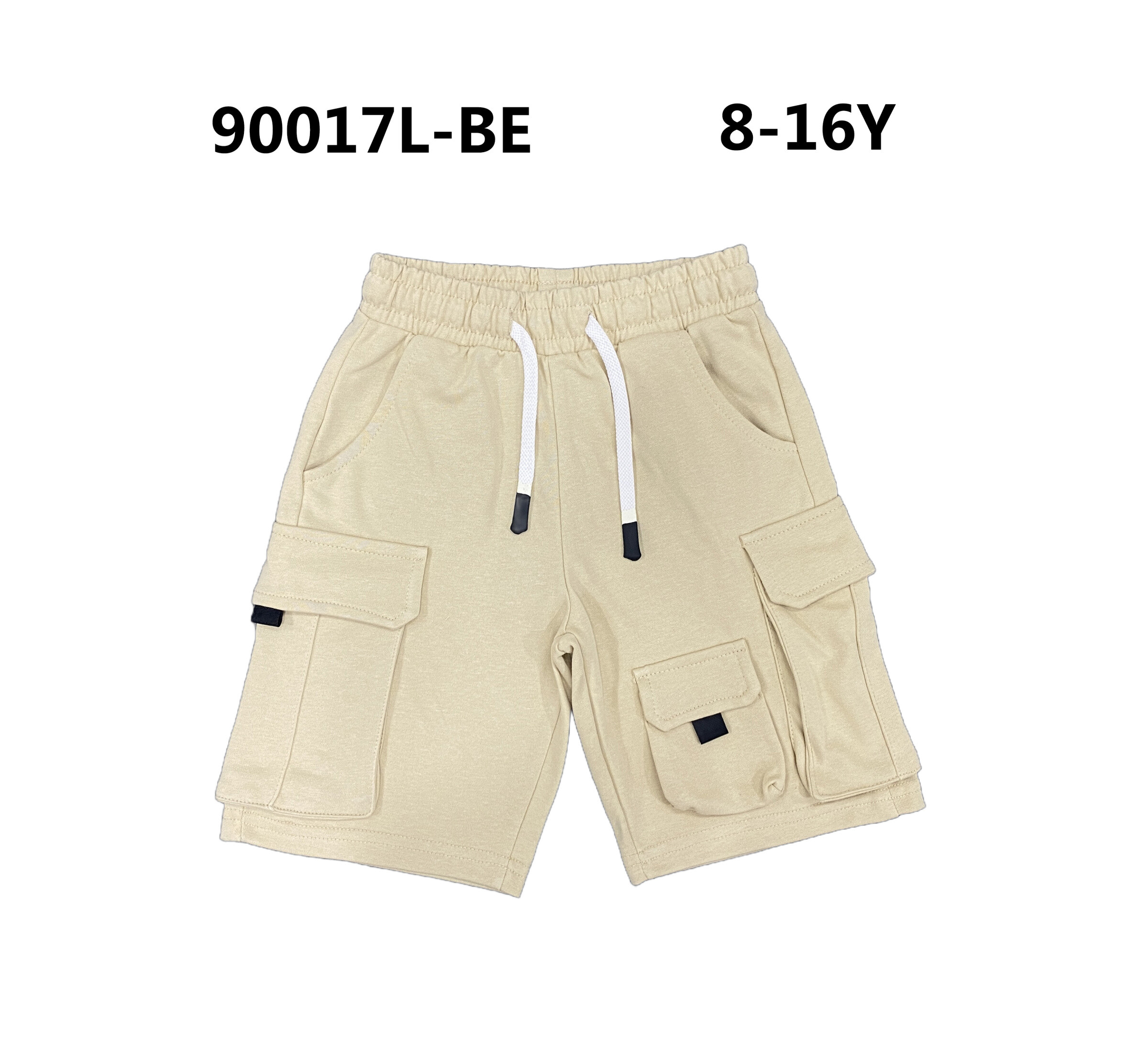 Wholesaler Free Star - BOYS CARGO CROPPED PANTS