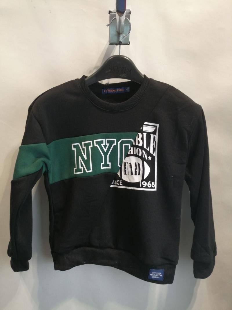 Mayorista Free Star - SUDADERA NIÑO