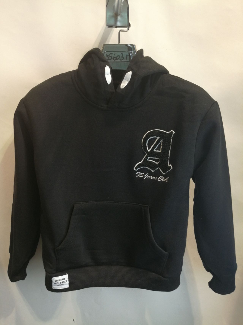 Grossiste Free Star - SWEAT GARCON BORDERIE