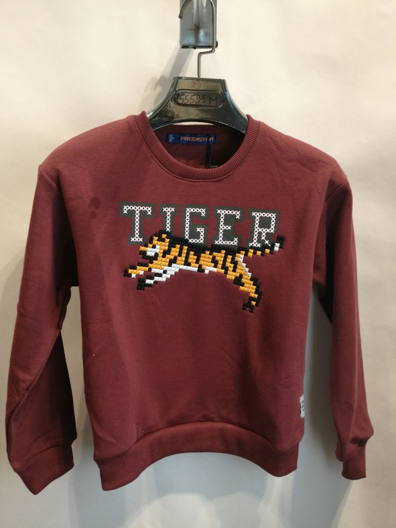 Grossiste Free Star - SWEAT GARCON