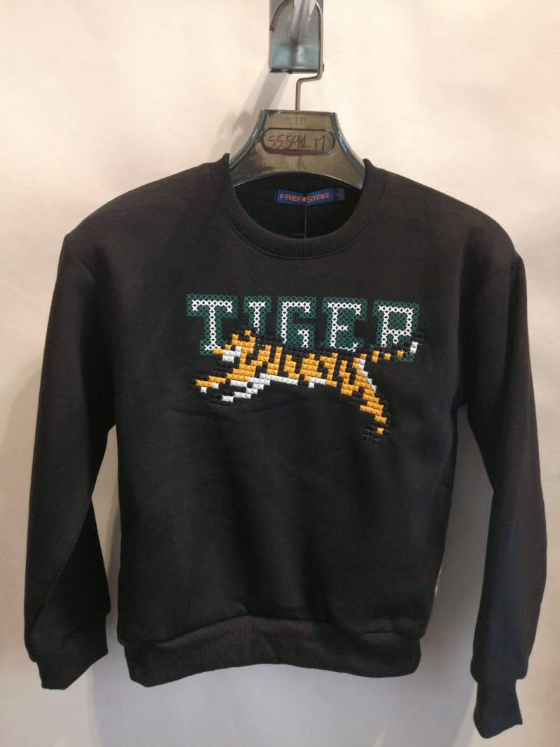 Mayorista Free Star - SUDADERA NIÑO
