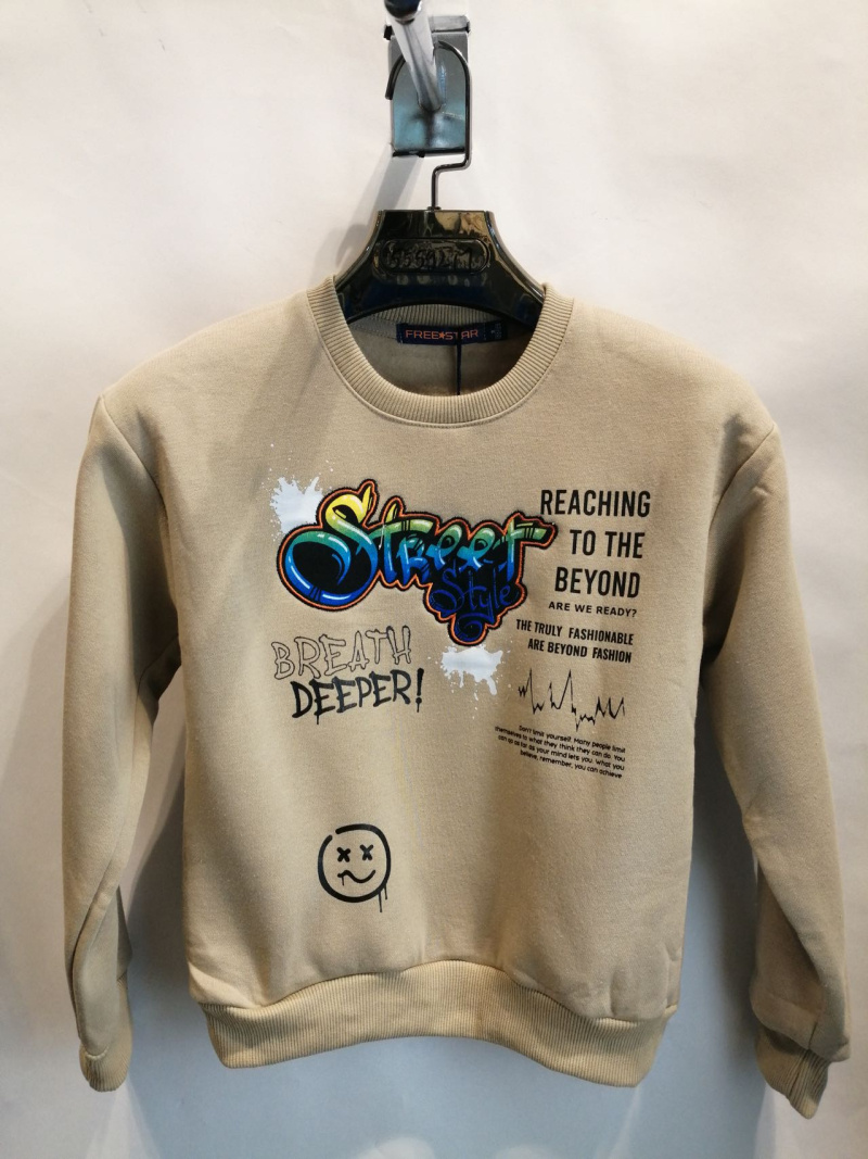 Mayorista Free Star - SUDADERA BEBE NIÑO