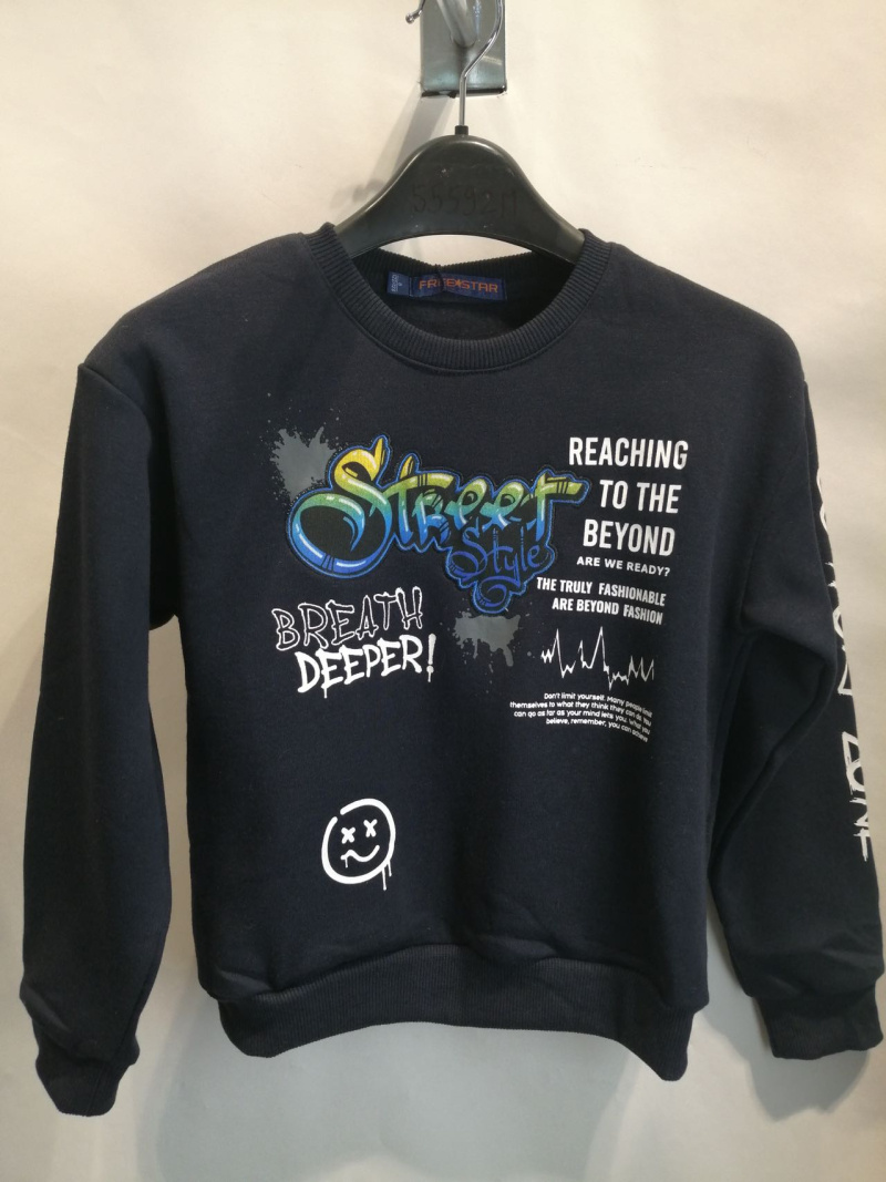 Grossiste Free Star - SWEAT GARCON BEBE