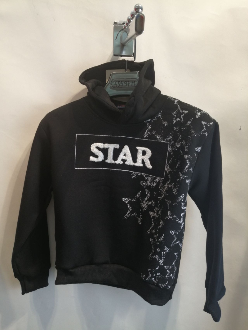 Mayorista Free Star - SUDADERA CON CAPUCHA