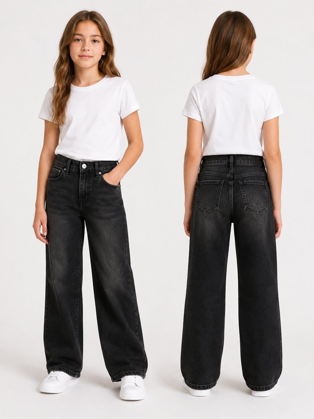 Grossiste Free Star - Jean Wide Denim