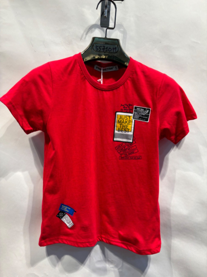 Mayorista Free Star - Camiseta bordada