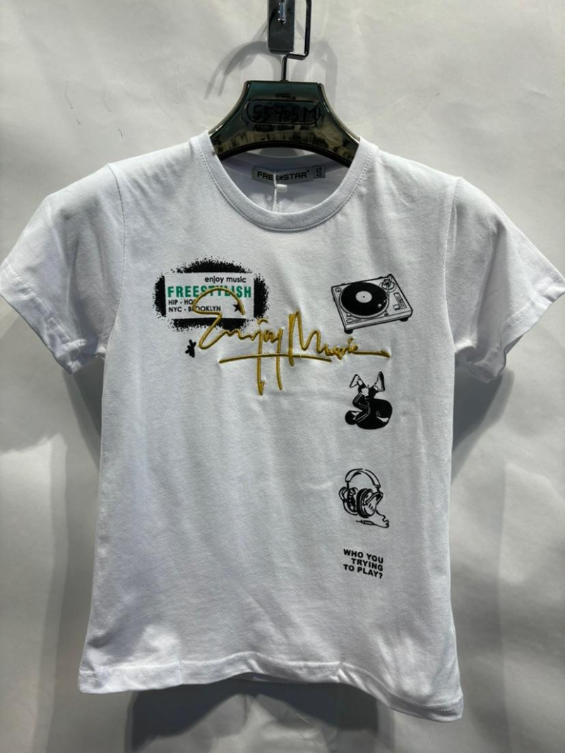 Mayorista Free Star - Camiseta estilo libre