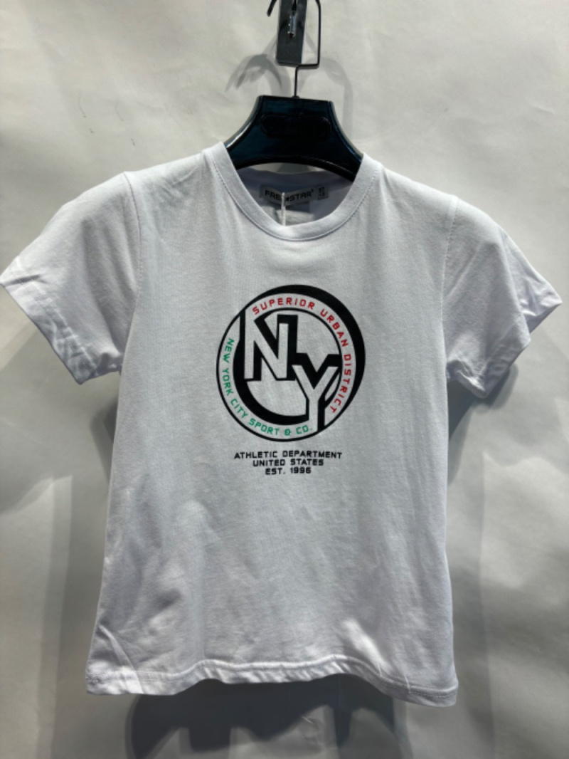 Mayorista Free Star - camiseta de nueva york