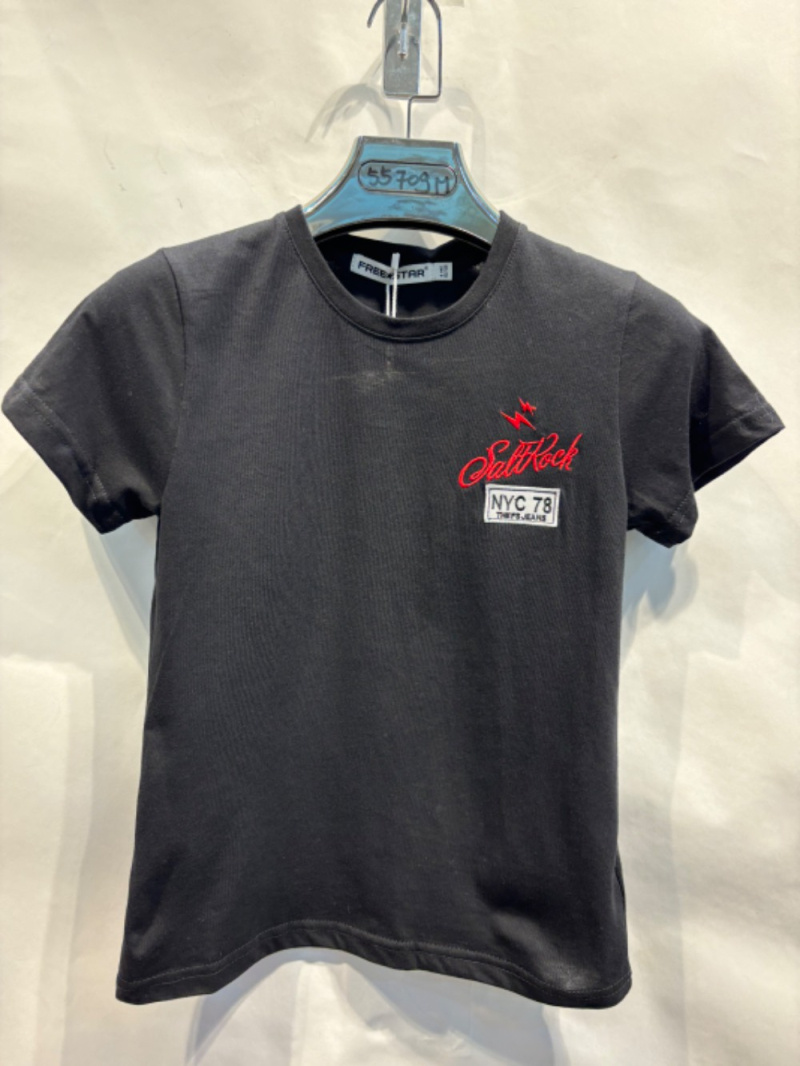 Mayorista Free Star - camiseta de roca salada