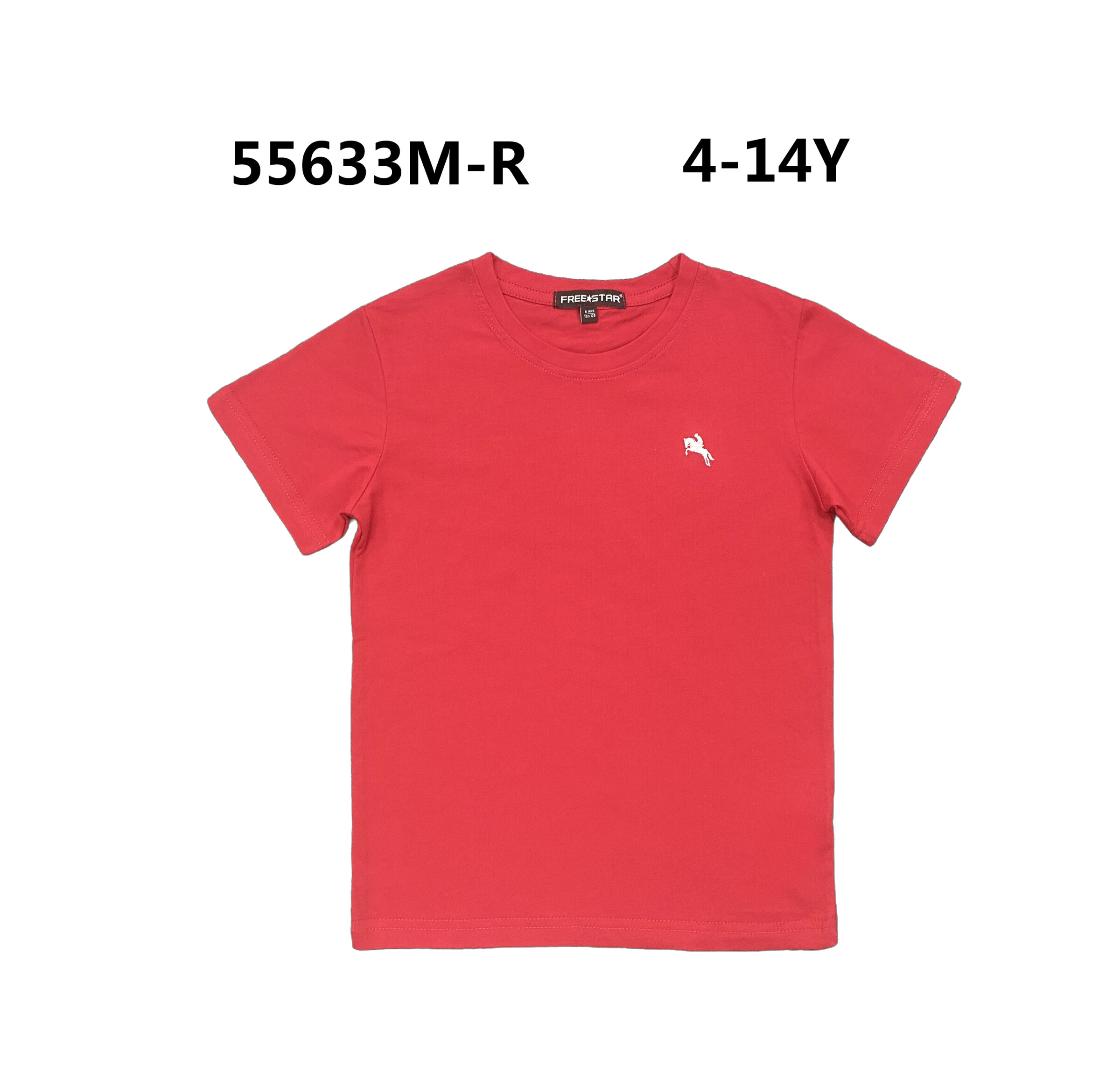 Großhändler Free Star - T-SHIRT FÜR JUNGEN