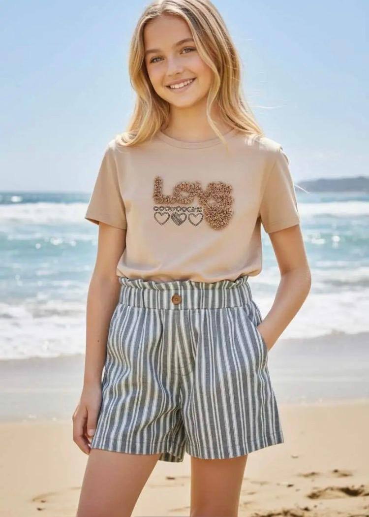 Grossiste Free Star - T-shirt fille