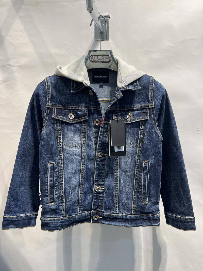 Grossiste Free Star - VESTE EN JEANS