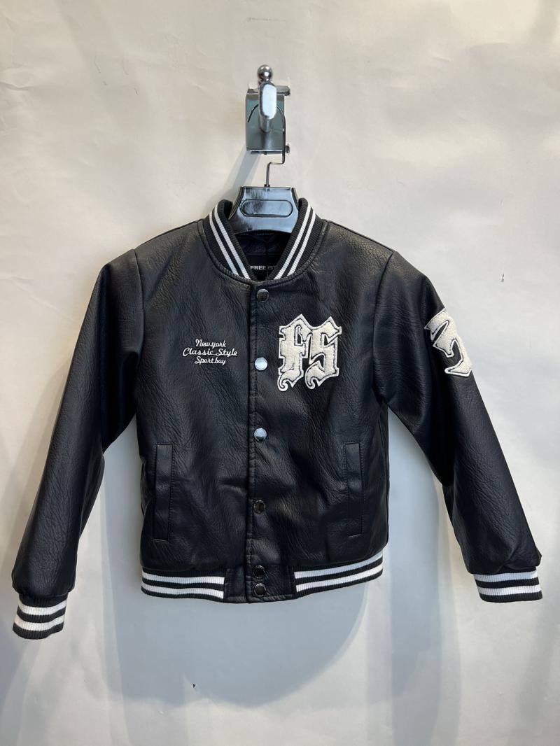 Grossiste Free Star - VESTE TEDDY SIMILI-CUIR