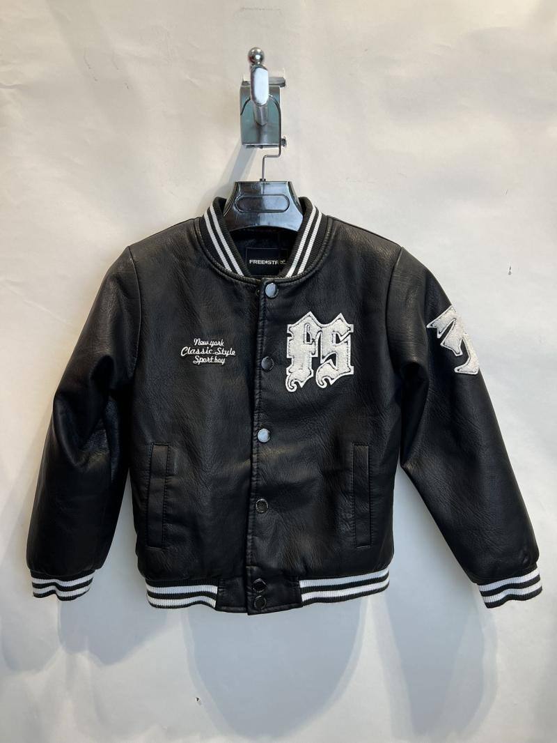 Grossiste Free Star - VESTE TEDDY SIMILI-CUIR
