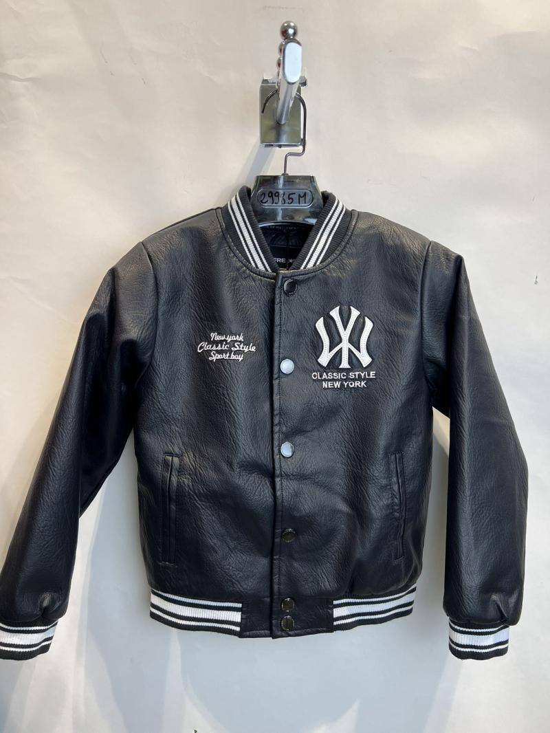 Grossiste Free Star - VESTE TEDDY SIMILI-CUIR