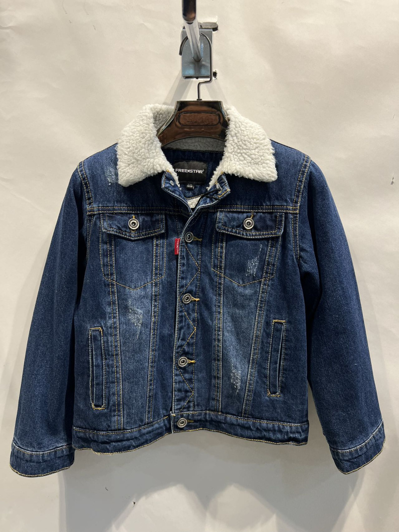 Grossiste Free Star - VESTE EN JEANS DOUBLE