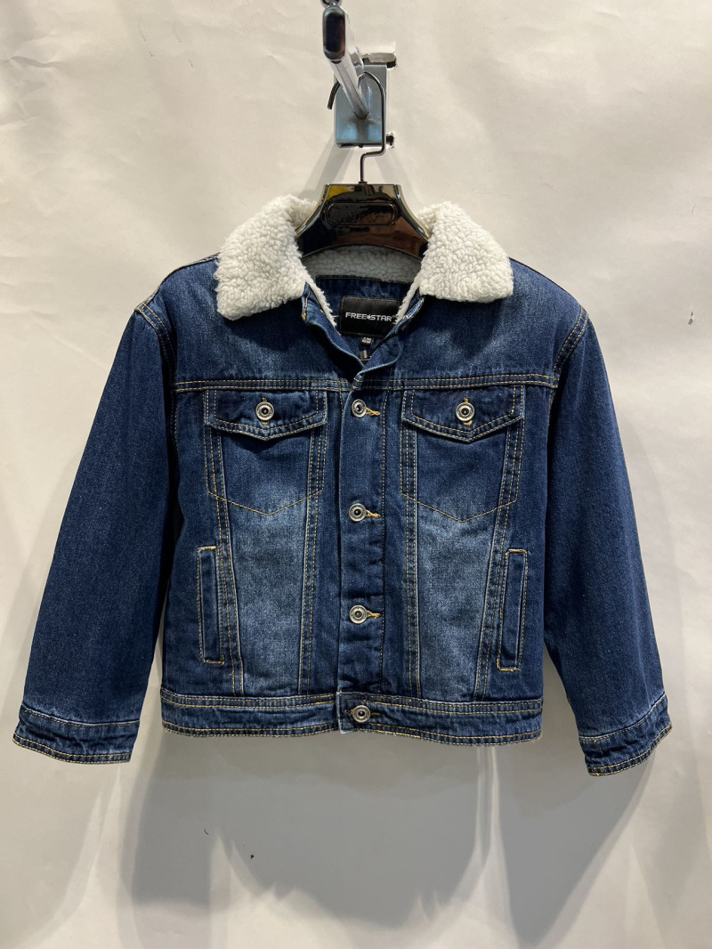 Grossiste Free Star - VESTE EN JEANS DOUBLE