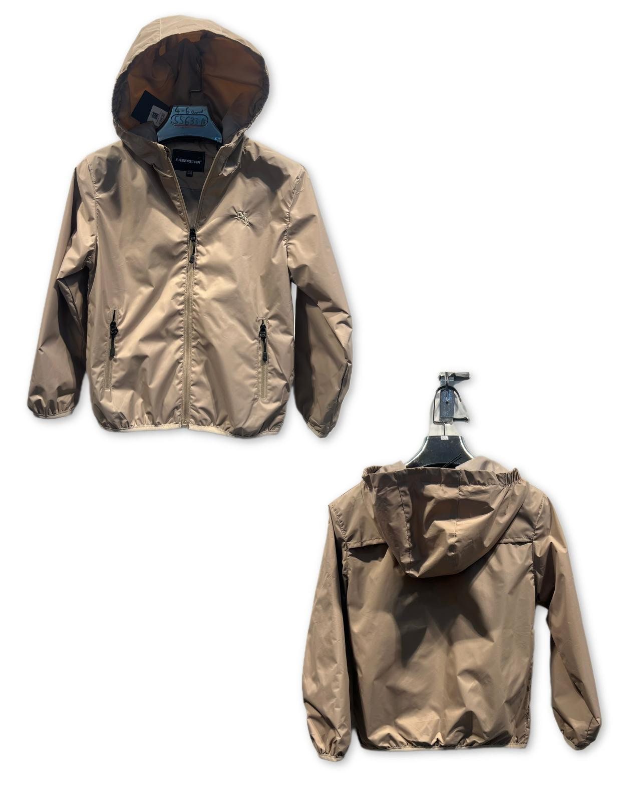 Grossiste Free Star - VESTE FILLE COUPE VENT