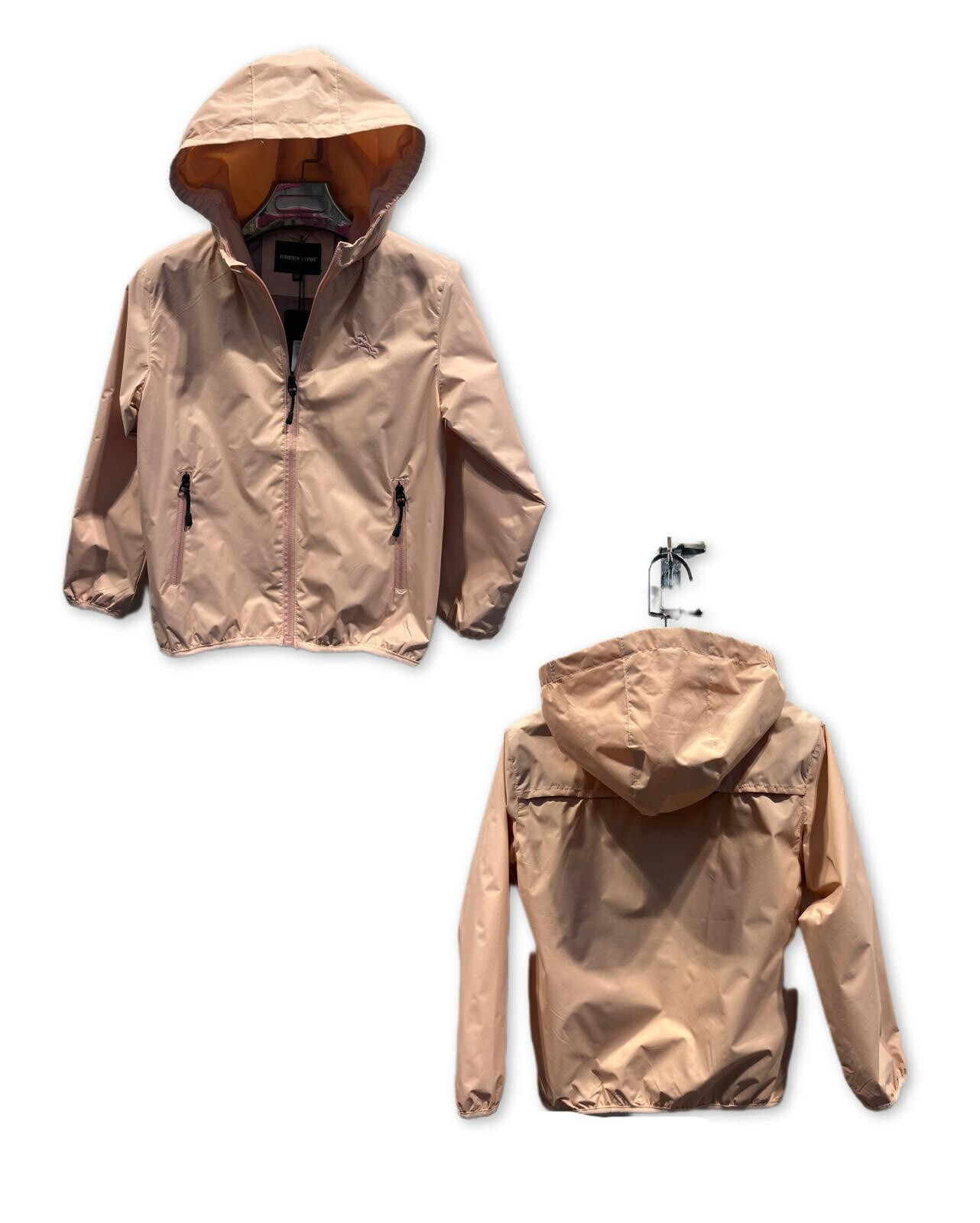 Mayorista Free Star - Chaqueta de niña cortada en la ventana