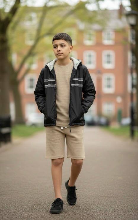 Wholesaler Free Star - Reversible Boys' Jacket