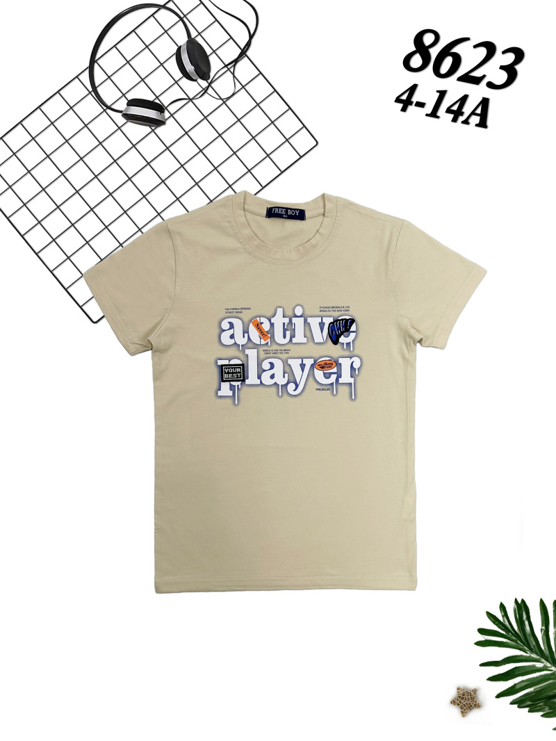Wholesaler Freeboy - T-SHIRT