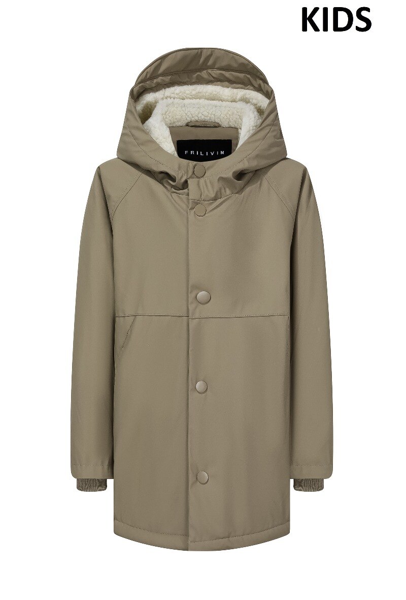 Grossiste Frilivin - Veste enfant parka impermable à capuche