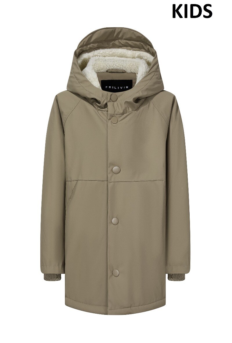 Grossiste Frilivin - Veste enfant parka impermable à capuche