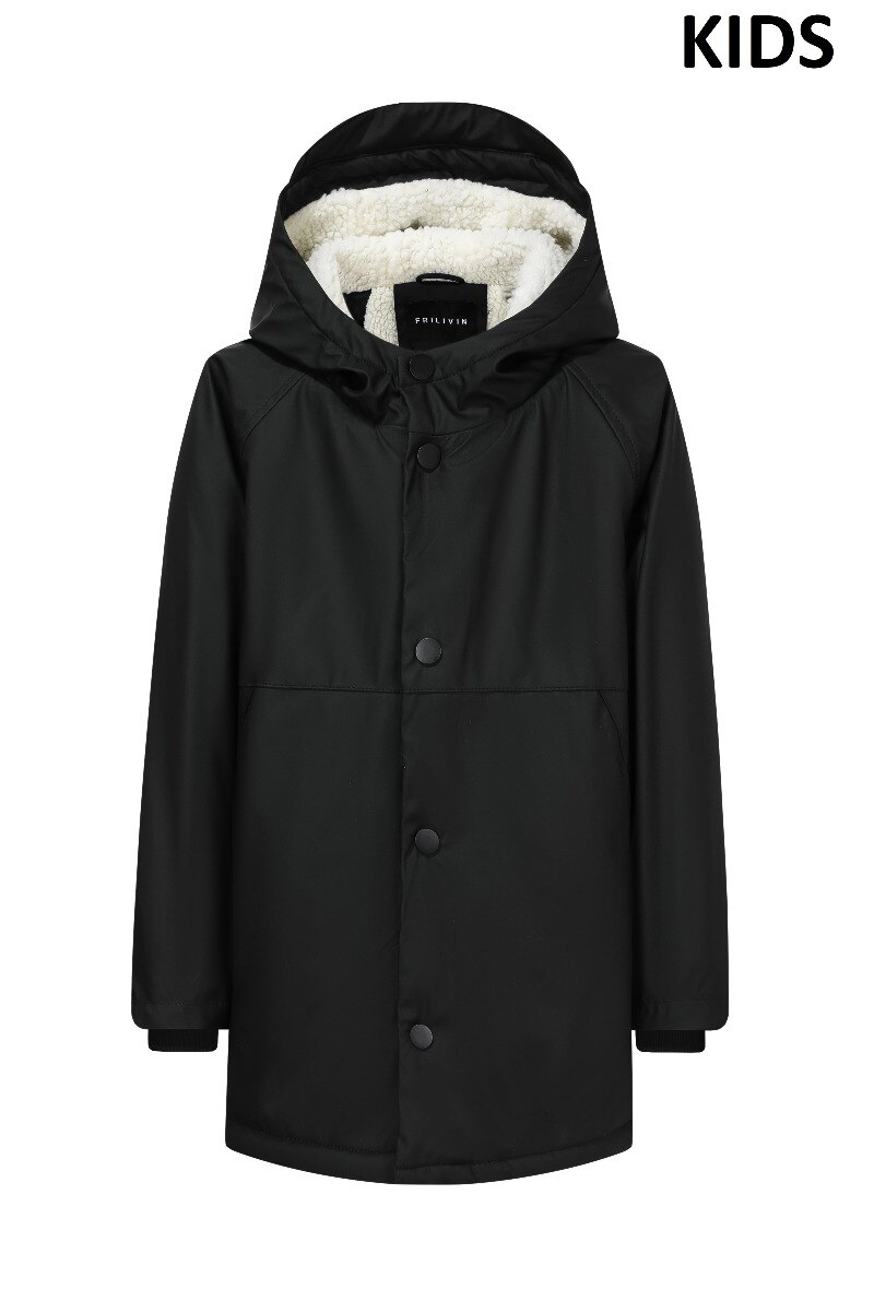 Grossiste Frilivin - Veste enfant parka impermable à capuche