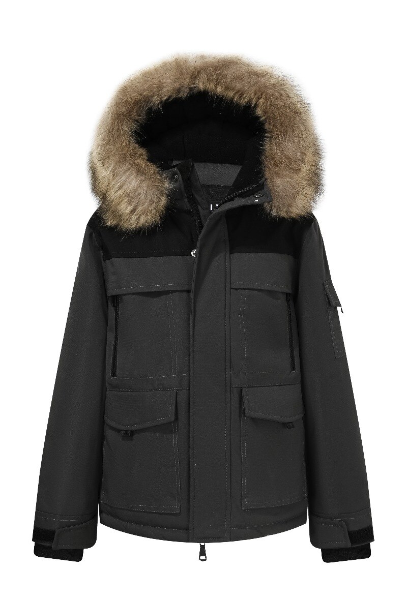 Grossiste Frilivin - Parka enfant avec capuche à fourrure