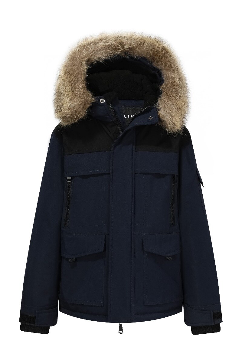 Grossiste Frilivin - Parka enfant avec capuche à fourrure