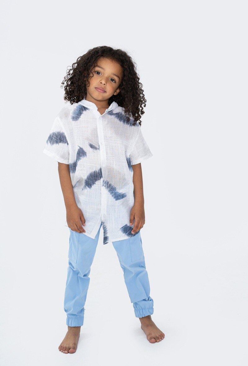 Wholesaler Frilivin - KIDS COLLECTION Jogger pant cargo uni tendance
