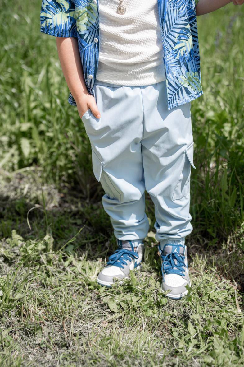 Mayorista Frilivin - KIDS - Pantalón jogger cargo Sorona