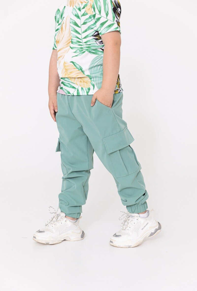 Wholesaler Frilivin - KIDS - Pantalon jogger cargo Sorona