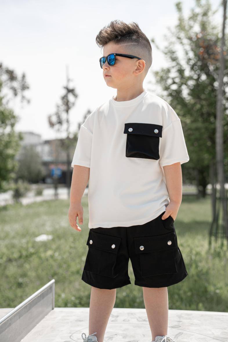 Wholesaler Frilivin - KIDS - Short SORONA cargo