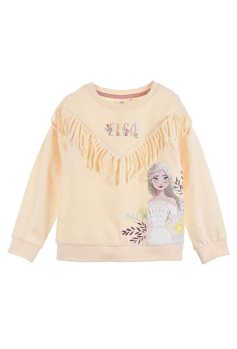 Grossiste Frozen - Pull à franges REINE DES NEIGES Coton Bio