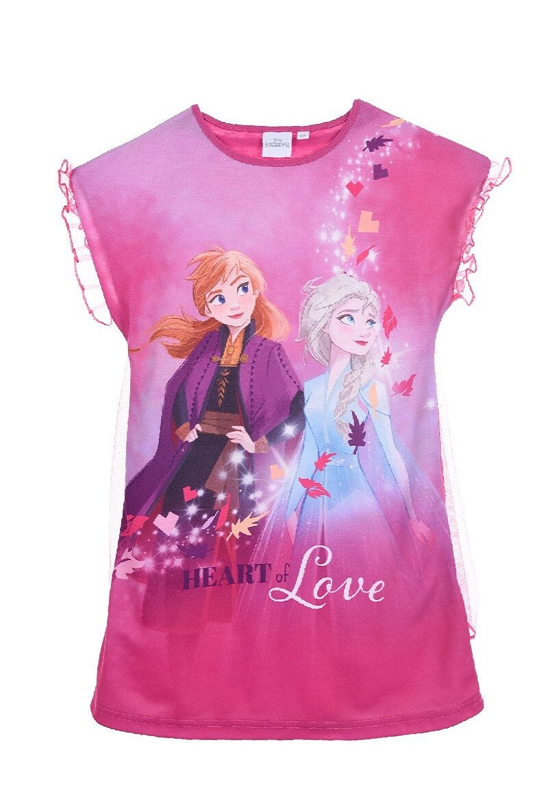 Grossiste Frozen - Robe manches courtes Reine des neiges