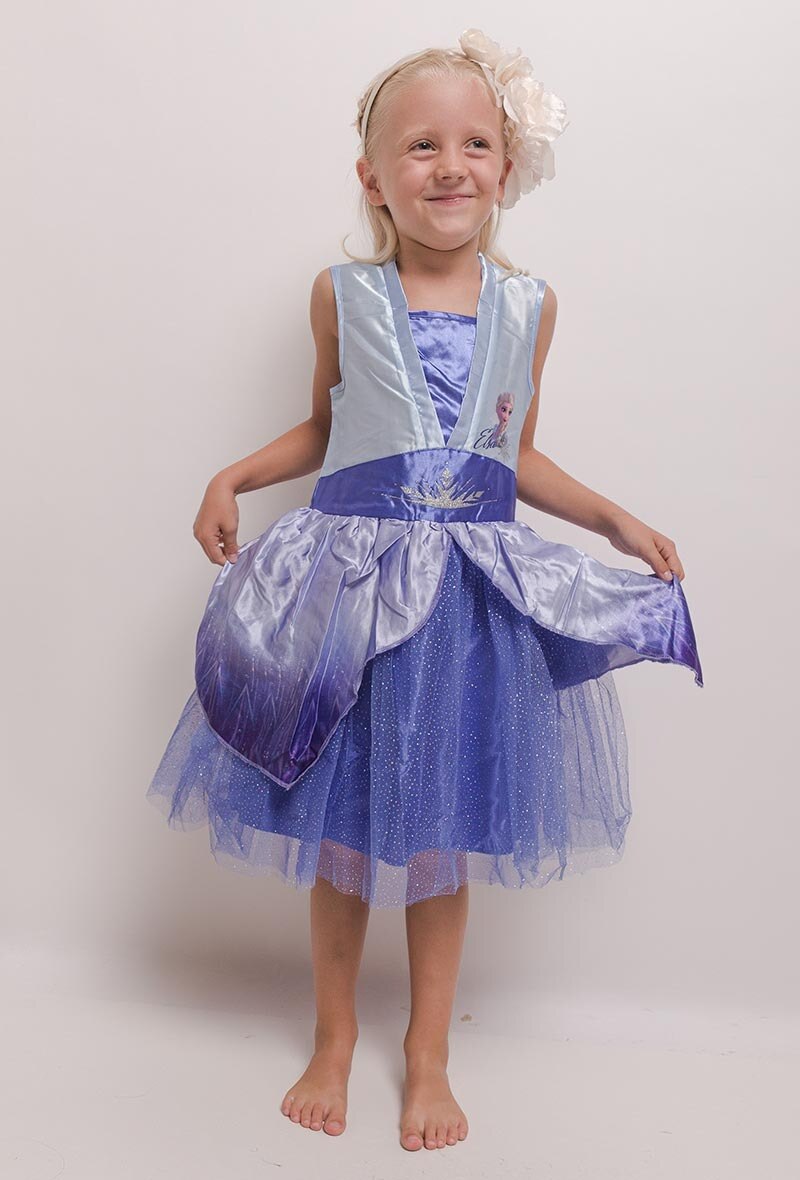 Grossiste Frozen - Robe tulle satin déguisement FROZEN